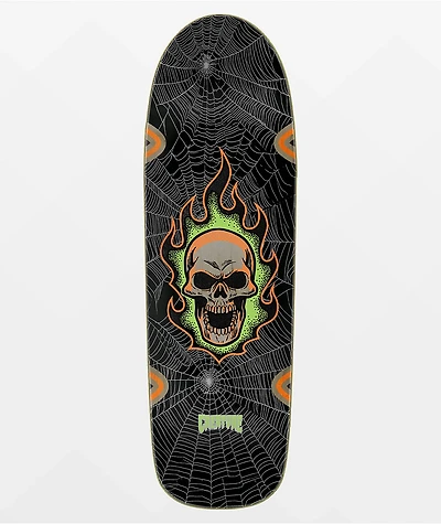 Creature Bonehead Webbed 9.0" Skateboard Deck