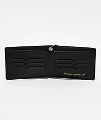 Creature Chop Shop Black & Green Chain Wallet
