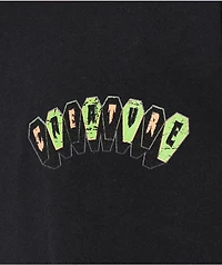 Creature Coffin Party Black T-Shirt