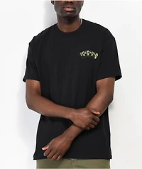 Creature Coffin Party Black T-Shirt