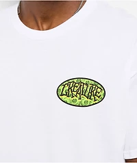 Creature Crash And Burn White T-Shirt