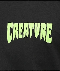 Creature Cursed Hand Black T-Shirt