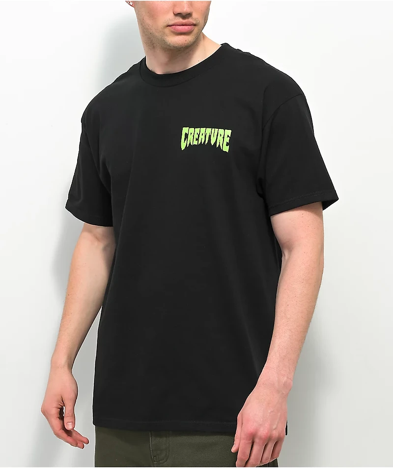 Creature Cursed Hand Black T-Shirt