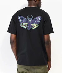 Creature Deathmoth Black T-Shirt