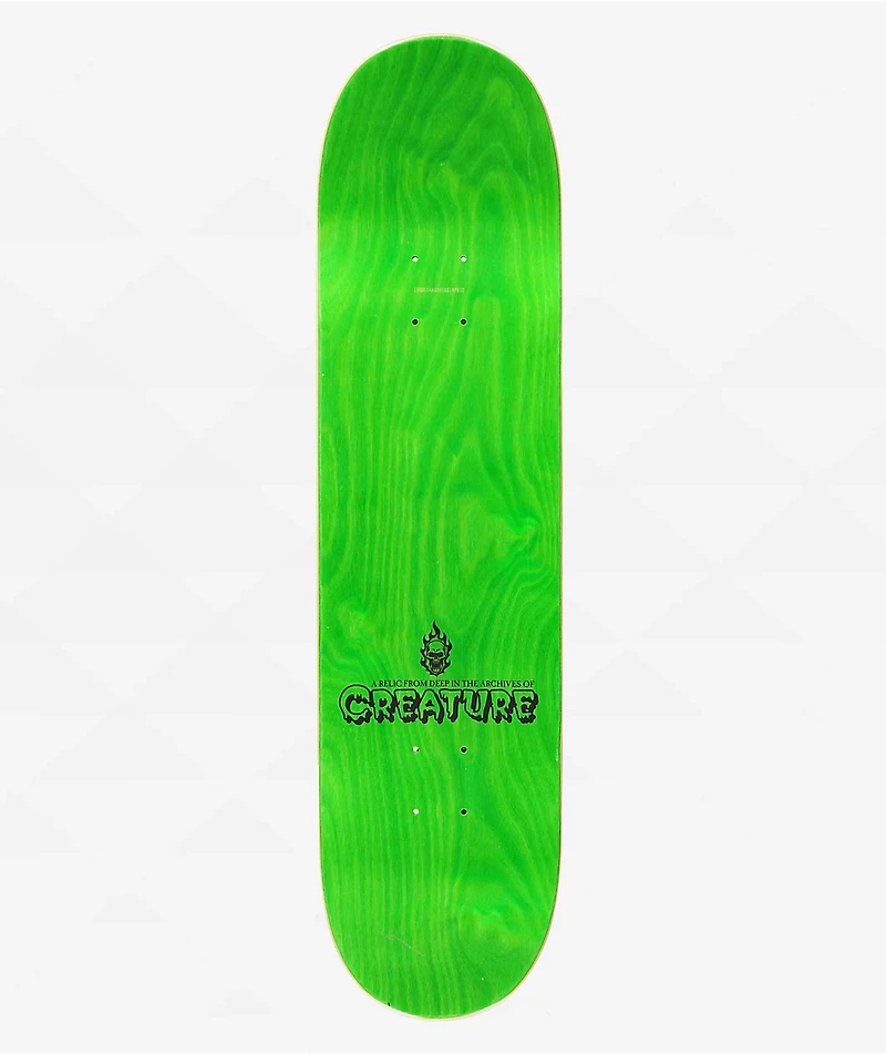 Creature Demon Birch 8.25" Skateboard Deck