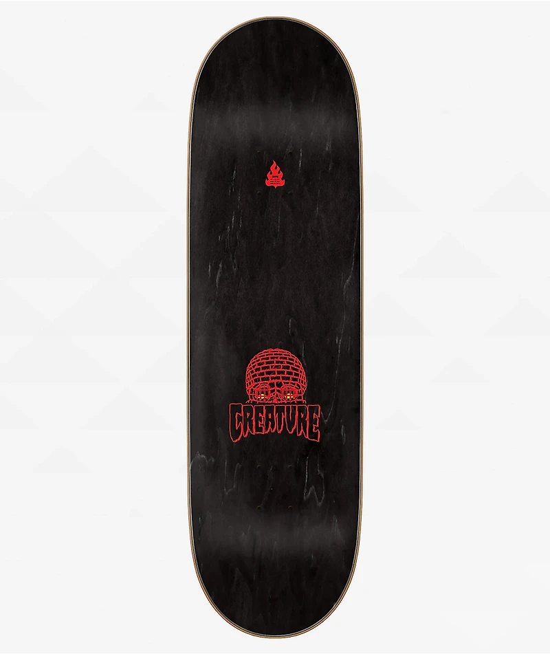 Creature Doom Skull 9.0" Skateboard Deck