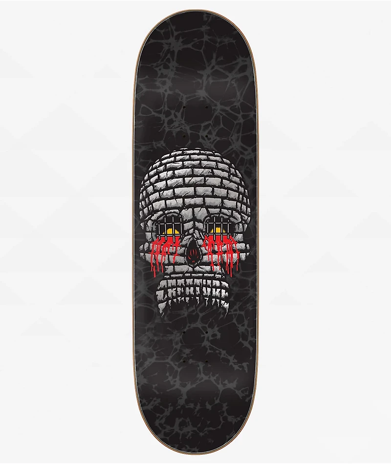 Creature Doom Skull 9.0" Skateboard Deck