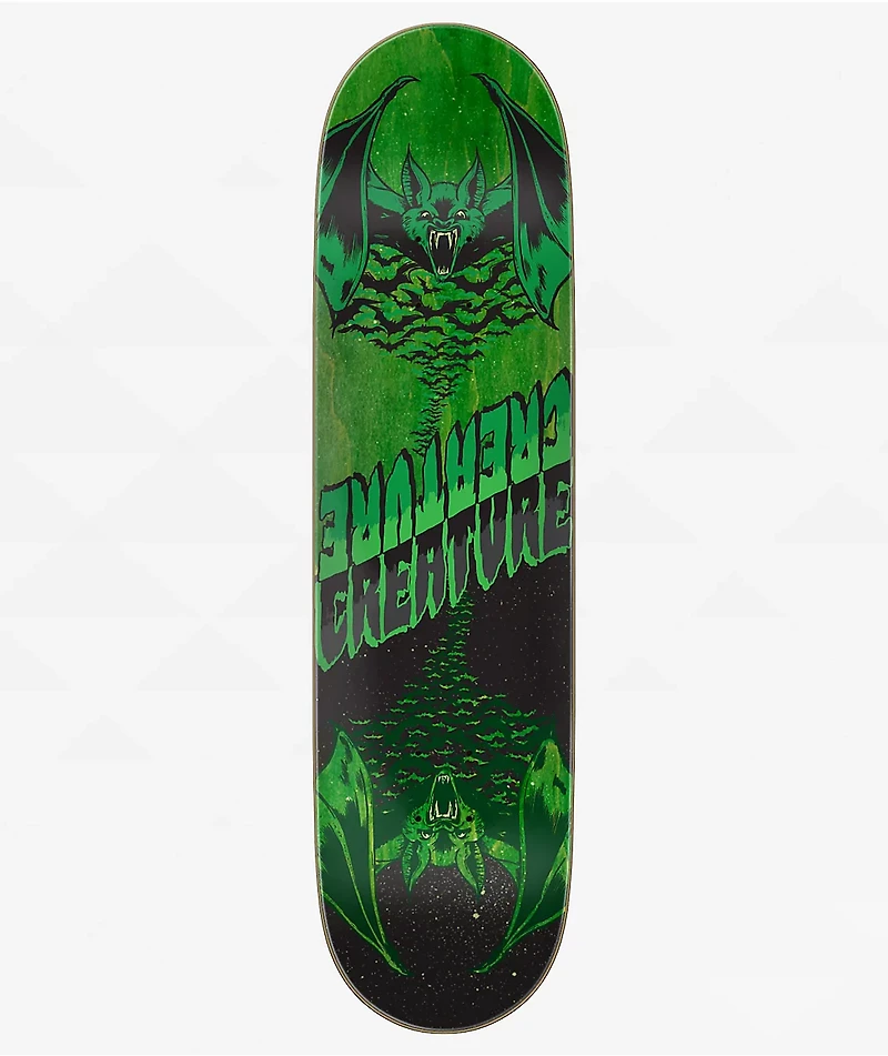 Creature Fiend Twin Bat 8.2" Skateboard Deck