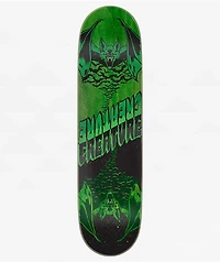 Creature Fiend Twin Bat 8.2" Skateboard Deck