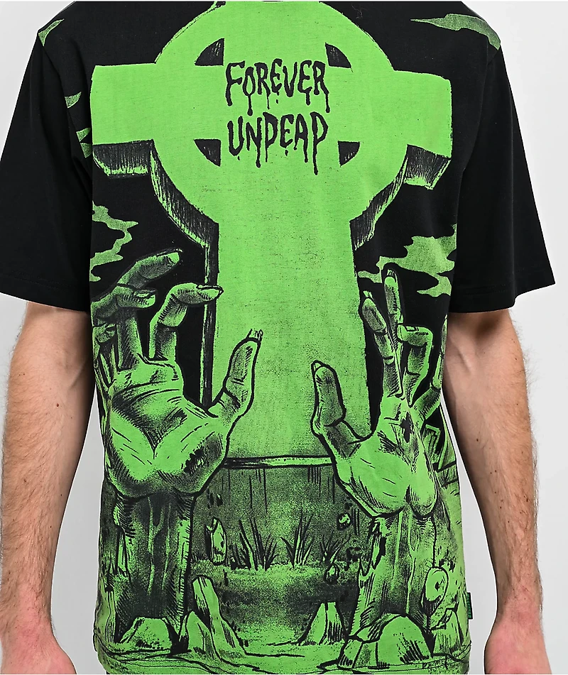 Creature Forever Undead Black T-Shirt