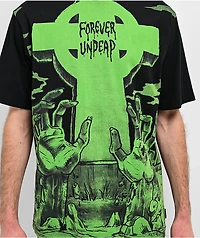 Creature Forever Undead Black T-Shirt