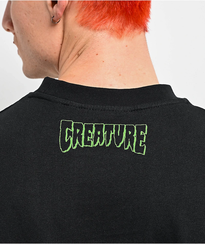 Creature Forever Undead Black T-Shirt