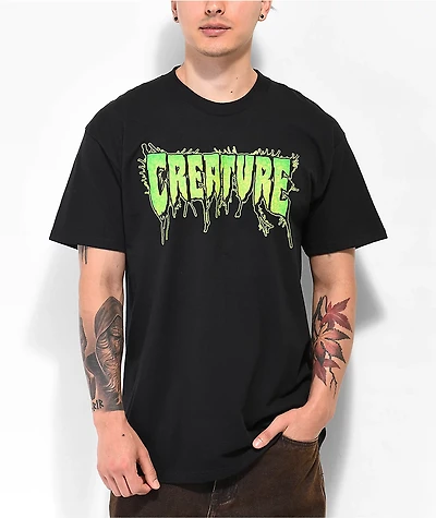 Creature Gangreen Black T-Shirt