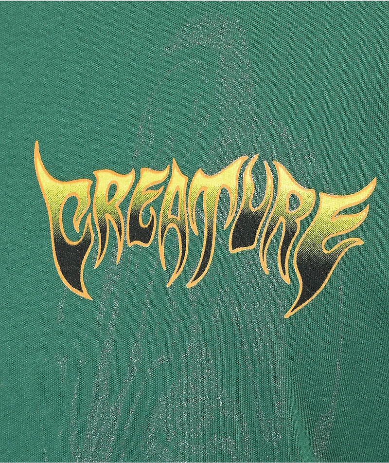 Creature Gasmask Tripz Green T-Shirt