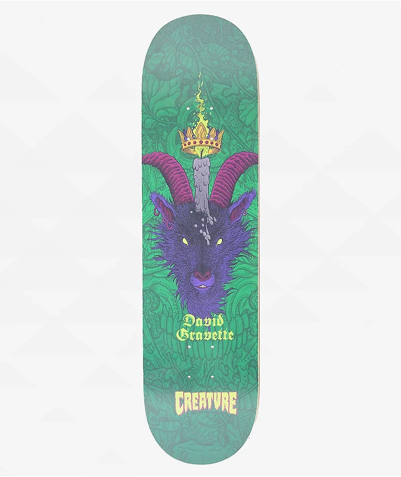 Creature Gravette Archfiend Everslick 8.3" Skateboard Deck