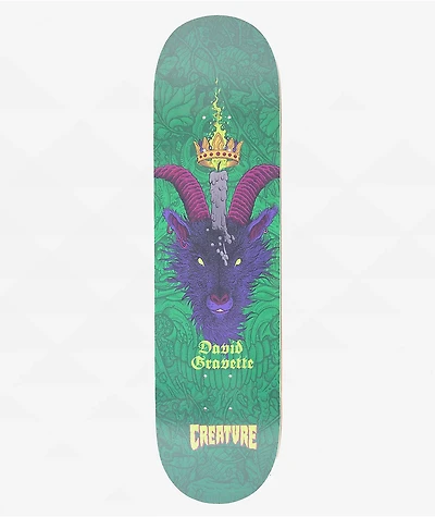 Creature Gravette Archfiend Everslick 8.3" Skateboard Deck