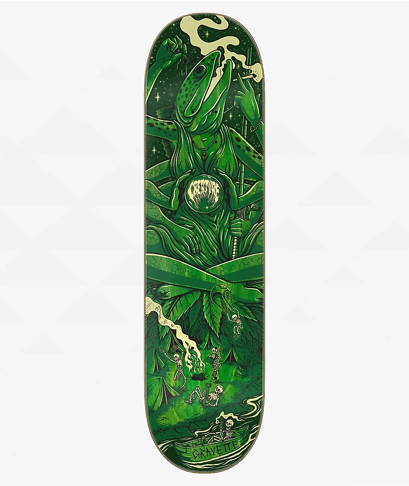 Creature Gravette Creashia 8.3" Skateboard Deck
