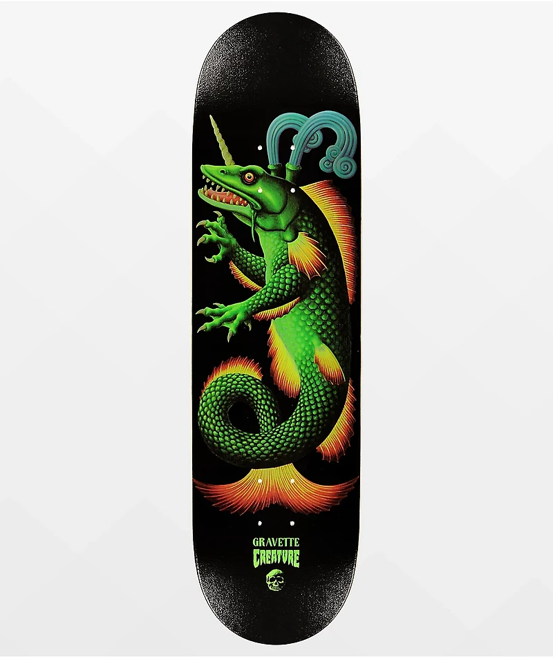 Creature Gravette Crest 8.53" Skateboard Deck