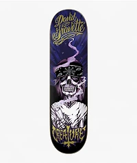 Creature Gravette Hippie Skull 8.3" Skateboard Deck