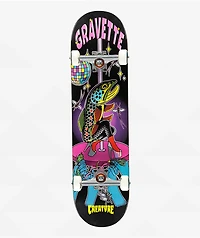 Creature Gravette Nightlife 8.3" Skateboard Complete