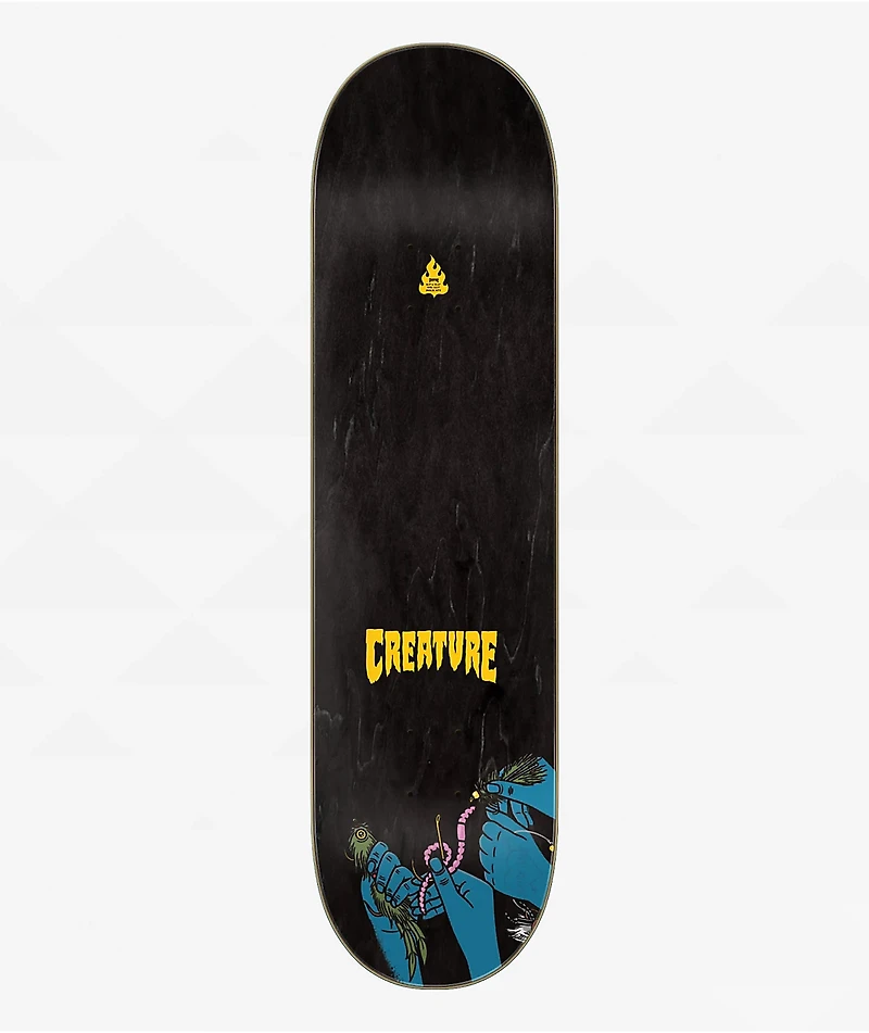 Creature Gravette Nightlife 8.3" Skateboard Deck