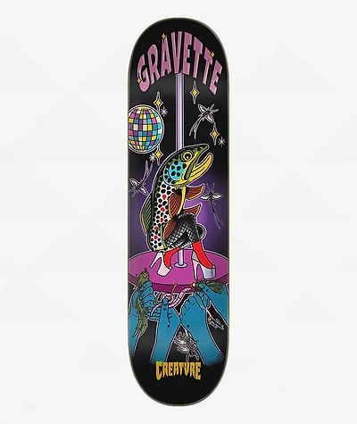 Creature Gravette Nightlife 8.3" Skateboard Deck