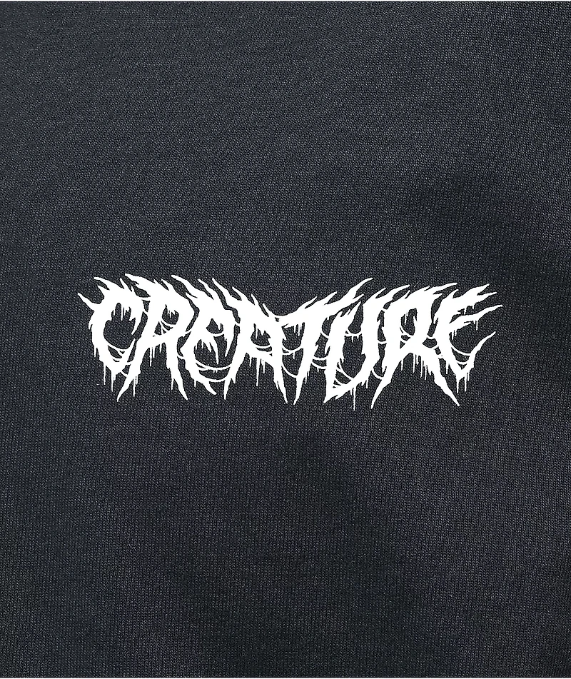Creature Graveyard Black T-Shirt