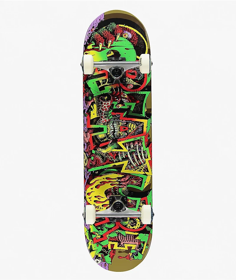 Creature Hallucination 8.0" Skateboard Complete