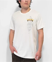 Creature Hammer Tripz Off White T-Shirt