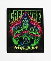 Creature Hellbound Sticker