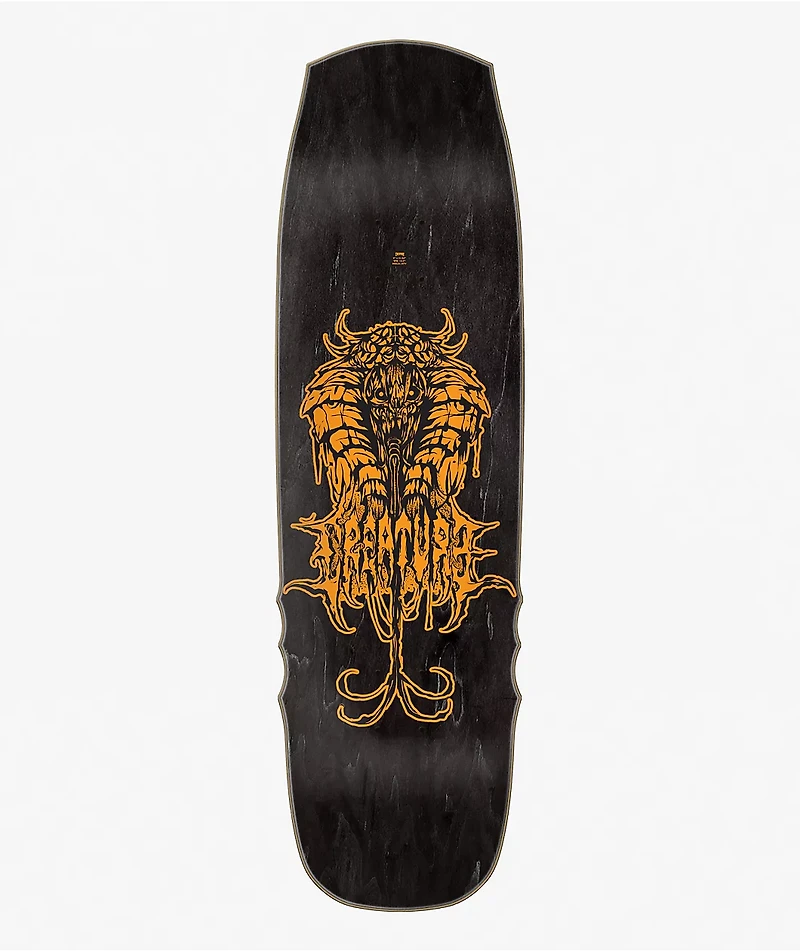Creature Hitz Cobra Ice Pik 9.0" Skateboard Deck