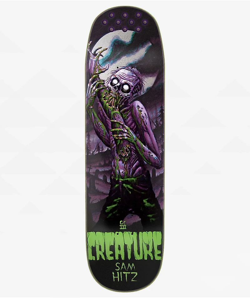 Creature Hitz Feeding Time 8.99" Skateboard Deck