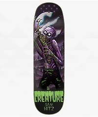 Creature Hitz Feeding Time 8.99" Skateboard Deck