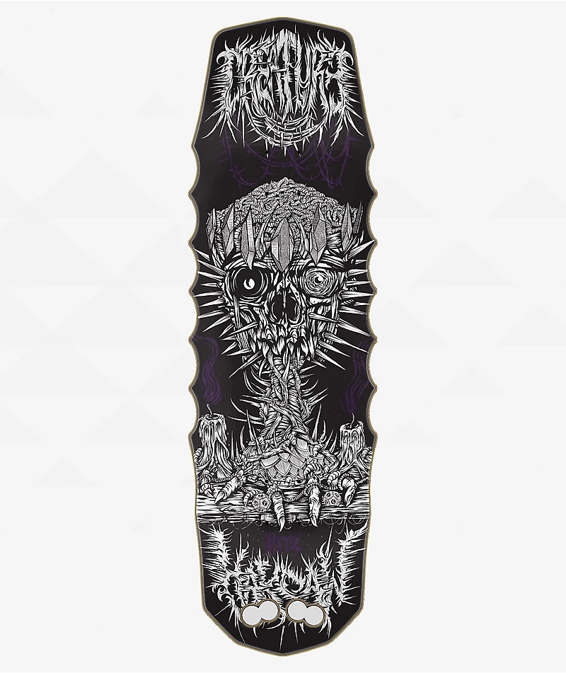 Creature Hitz Haksaw Grande 9.5" Skateboard Deck