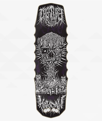 Creature Hitz Haksaw Grande 9.5" Skateboard Deck