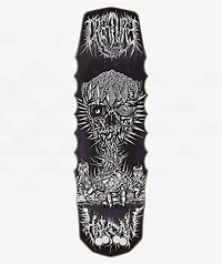 Creature Hitz Haksaw Grande 9.5" Skateboard Deck