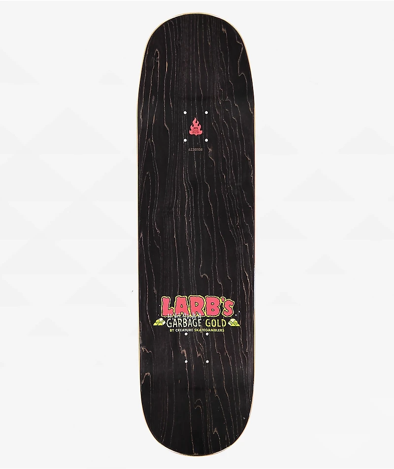 Creature Hitz Larb Machine 8.9" Skateboard Deck