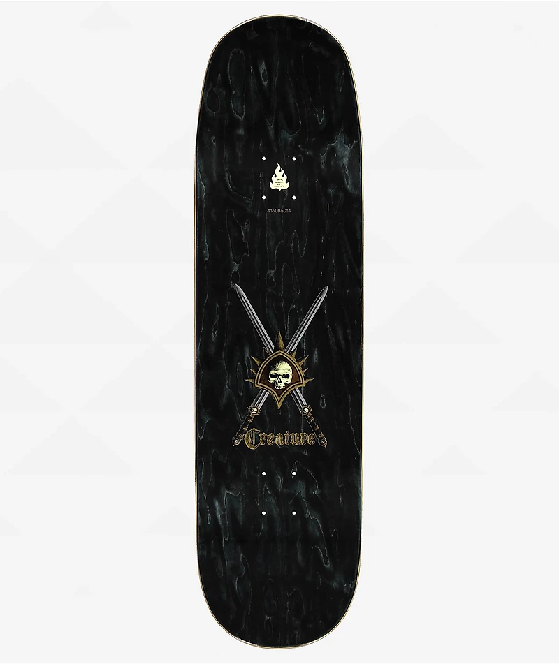 Creature Hitz Serrator 9.0" Skateboard Deck