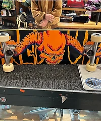 Creature Horns Outline 8.0" Skateboard Deck