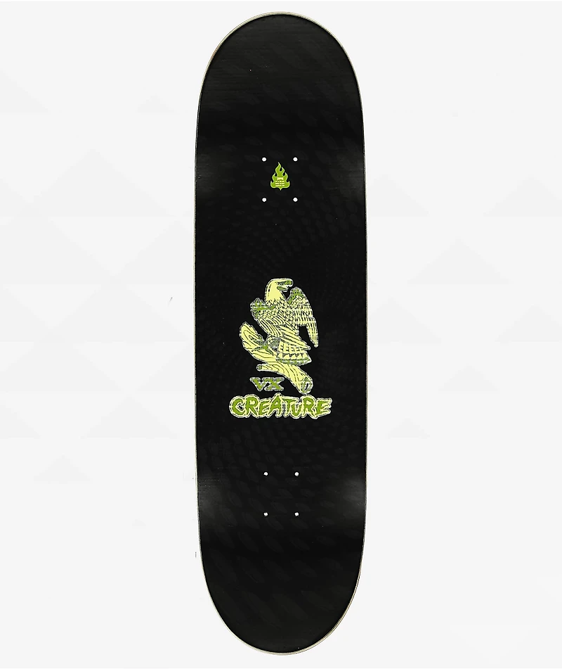 Creature Kimbel Fiend Flash VX 9.0" Skateboard Deck