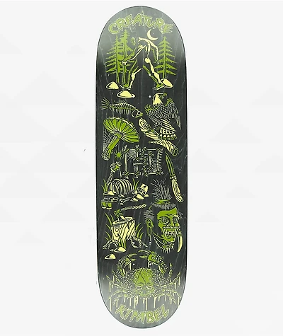 Creature Kimbel Fiend Flash VX 9.0" Skateboard Deck