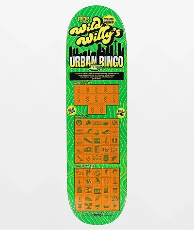 Creature Kimbel Urban Bingo 9.0" Skateboard Deck