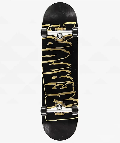 Creature Large Logo Outline 8.25" Skateboard Complete