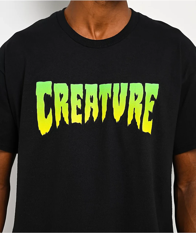 Creature Logo Black T-Shirt