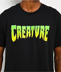 Creature Logo Black T-Shirt