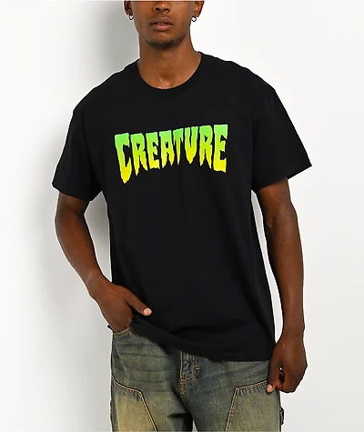 Creature Logo Black T-Shirt