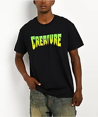 Creature Logo Black T-Shirt