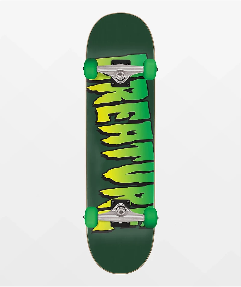 Creature Logo Full 8.0" Skateboard Complete
