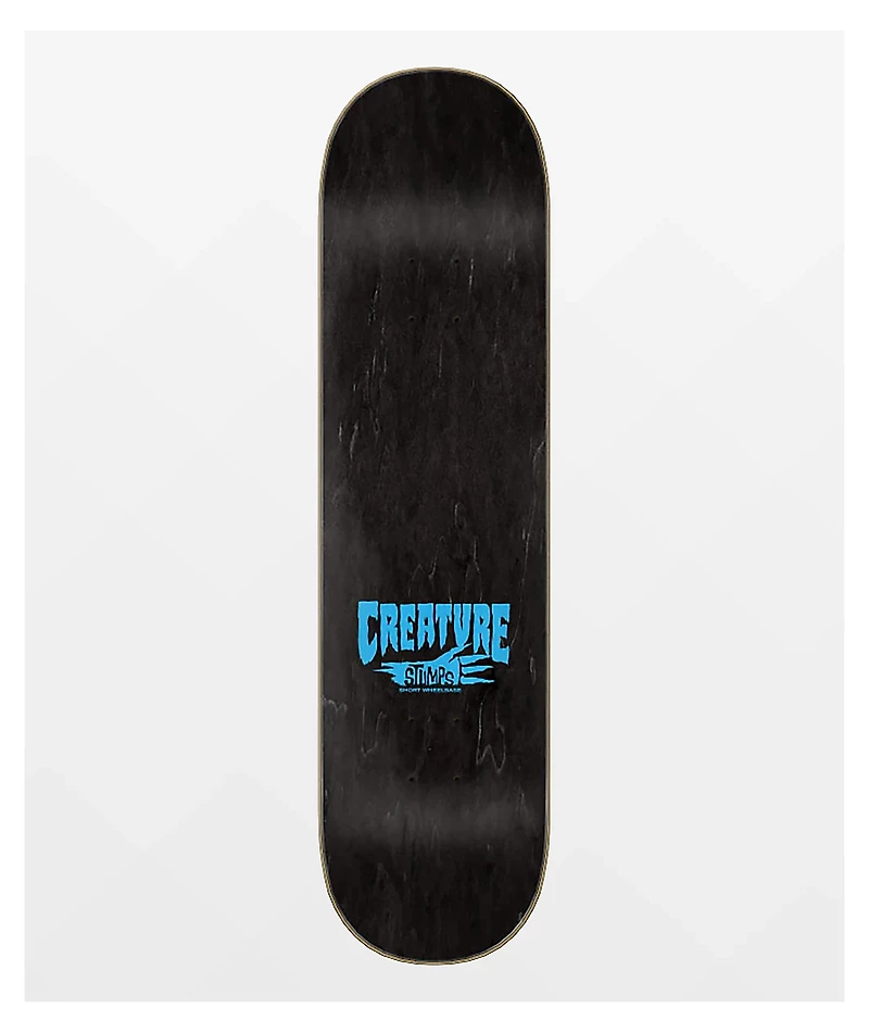 Creature Logo Outline Stumps 8.0" Skateboard Deck