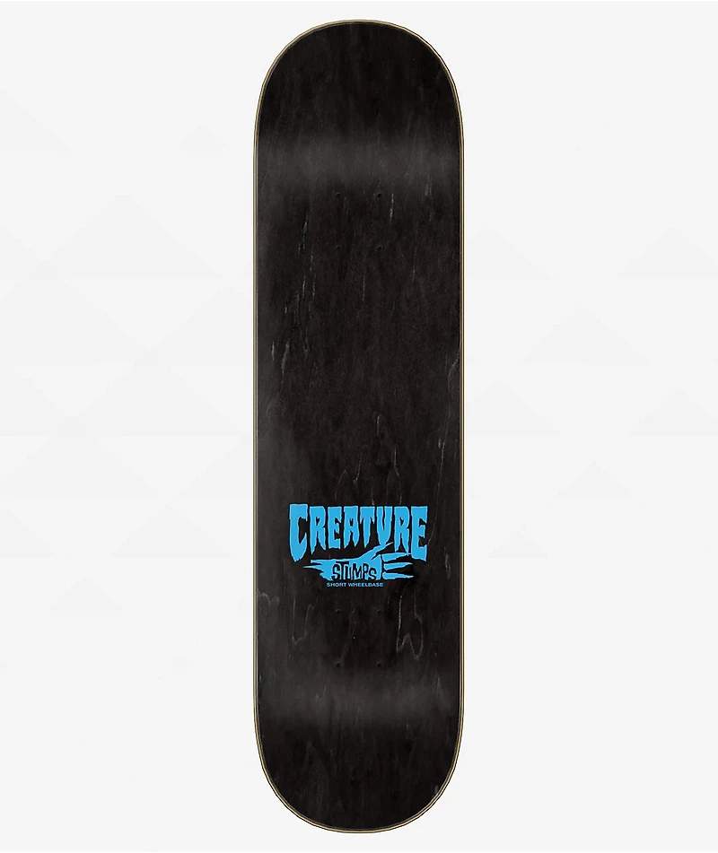 Creature Logo Outline Stumps 8.0" Skateboard Deck